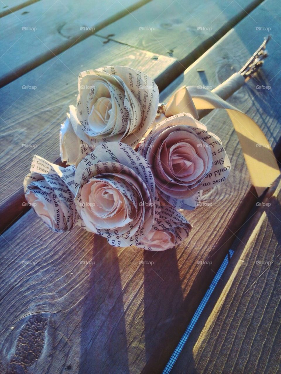 Paper bouquet