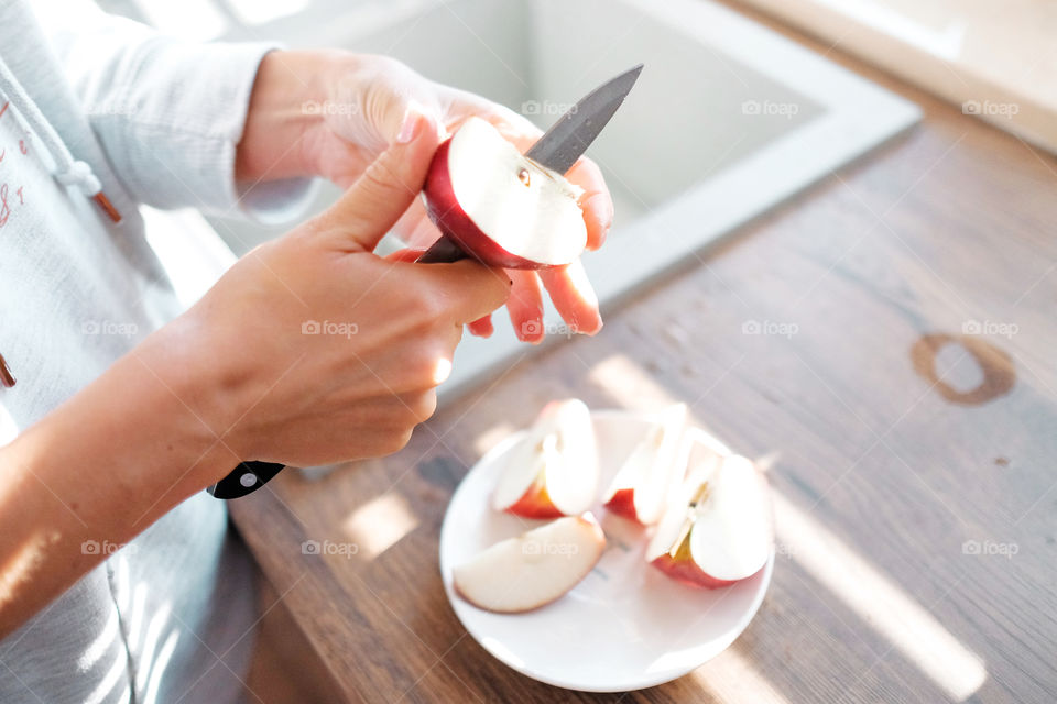 Cooking at home