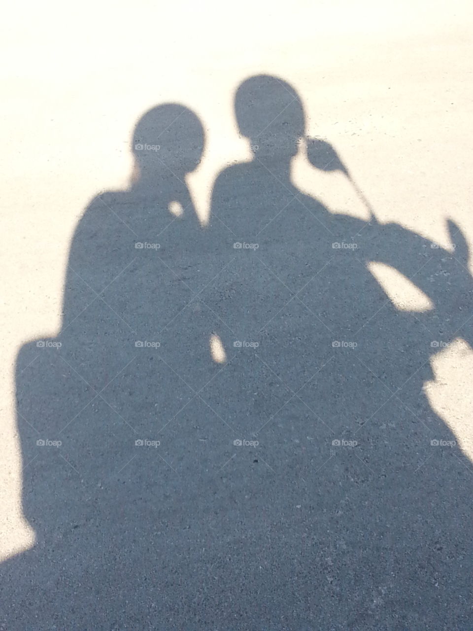 ridin' around & gettin' it. me and my girlfriend cruising on a moped on Rhodes
