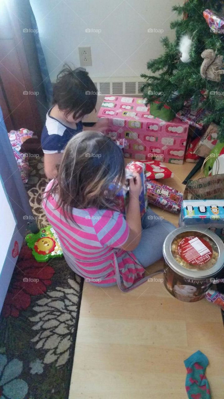 Child, People, Indoors, Adult, Family