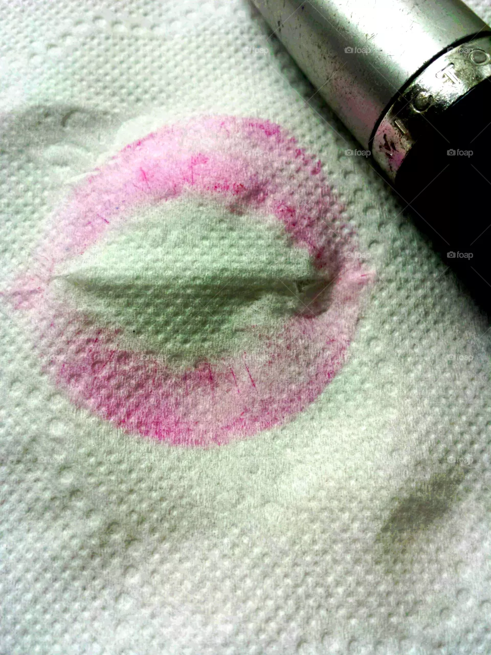 lipstick swatch