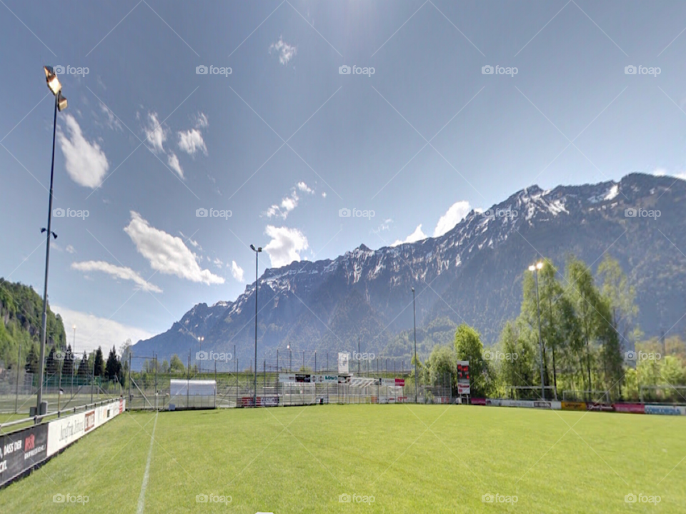 Sunshine in Switzerland