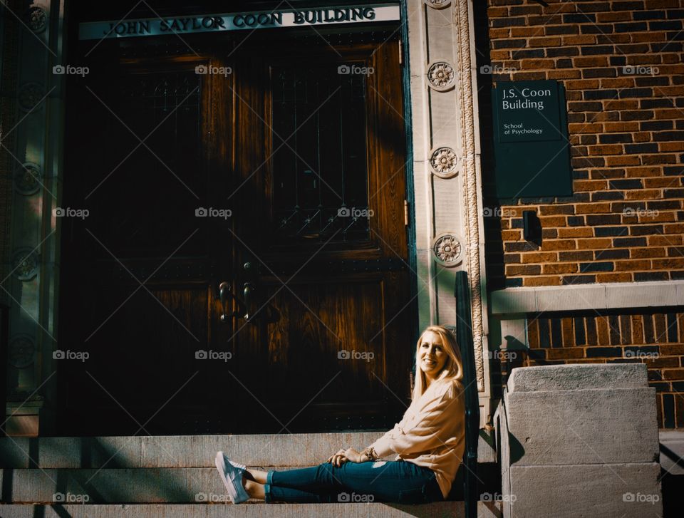 People, One, Adult, Woman, Bar