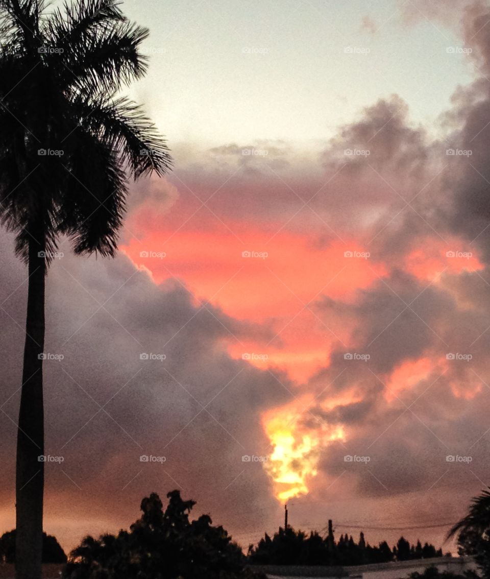 Sunrise in Boynton Beach, FL