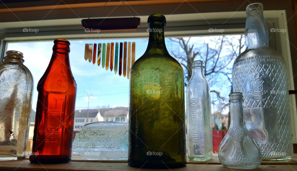 Antique Bottles ~