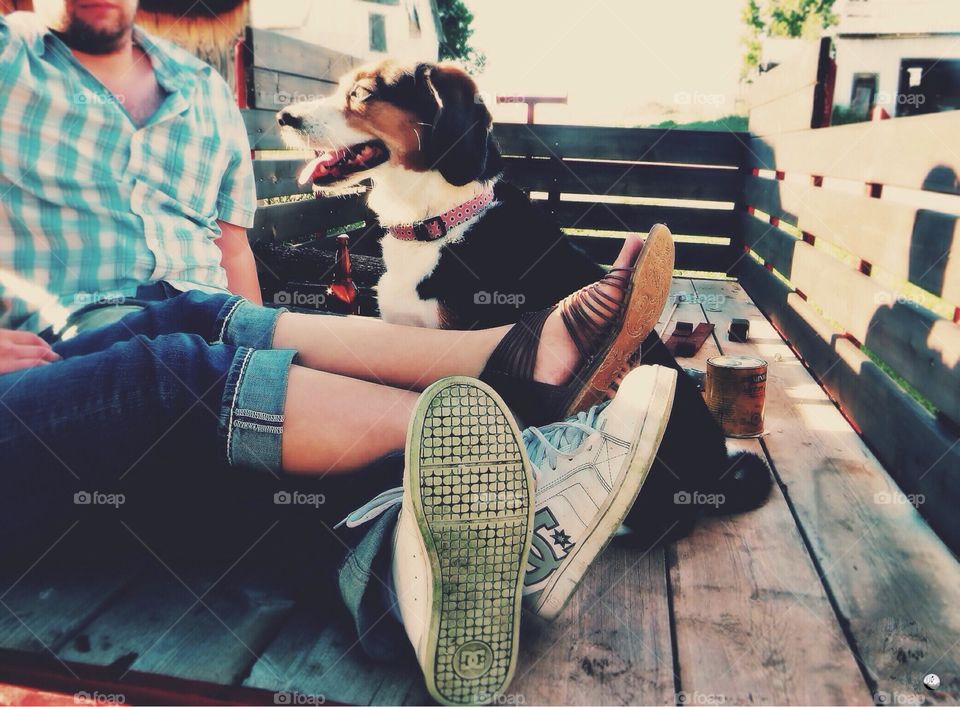 Hop on and we will go for a ride!