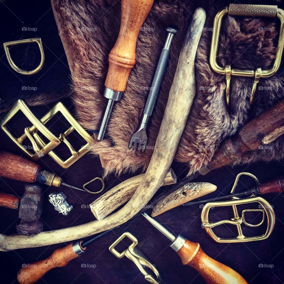 Leather Craft Tools