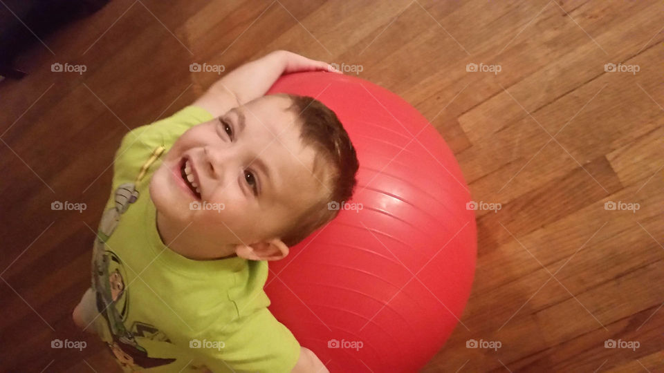 exercise ball