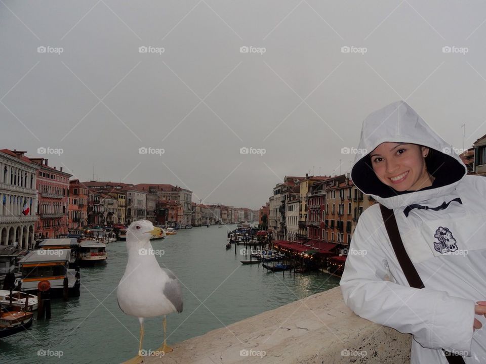 Lady Marian and Seagull