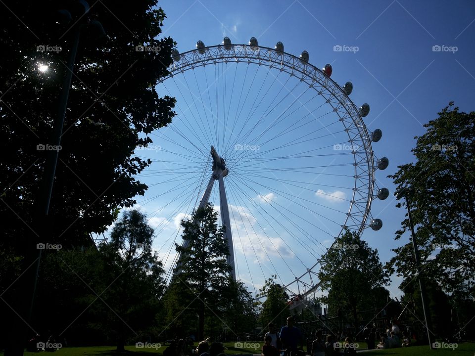 london eye