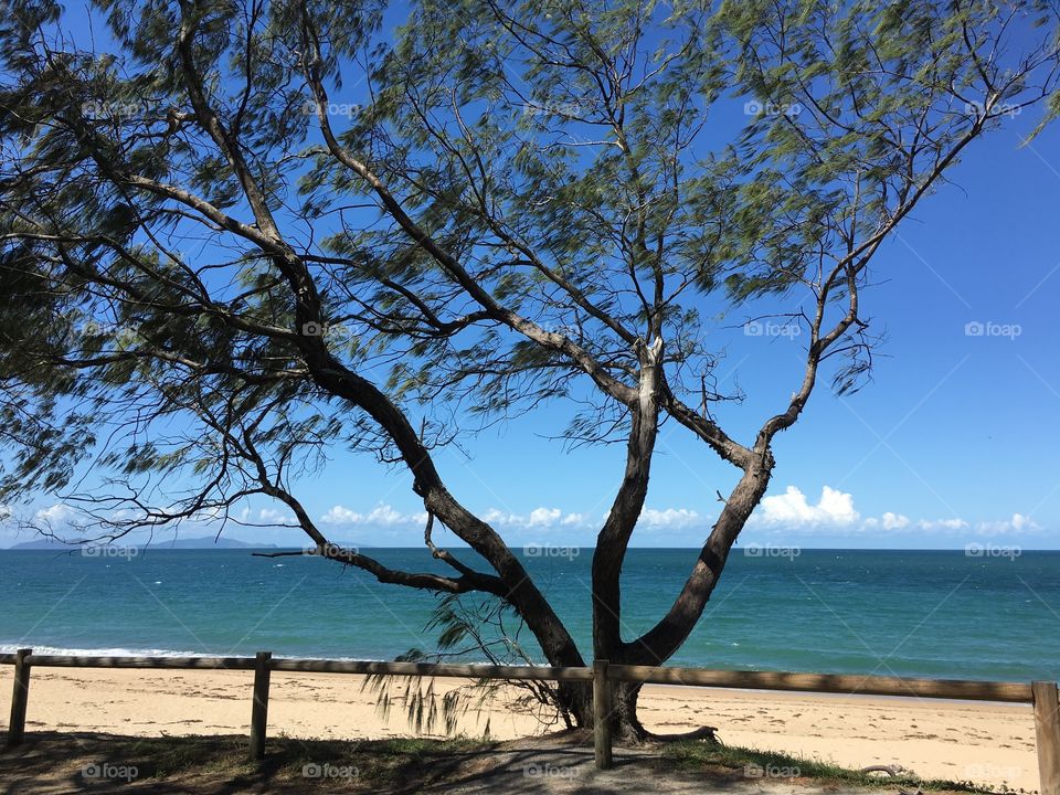 This is Lamberts Beach in Mackay. It is a great spot to go fishing, walking or have a relax. 