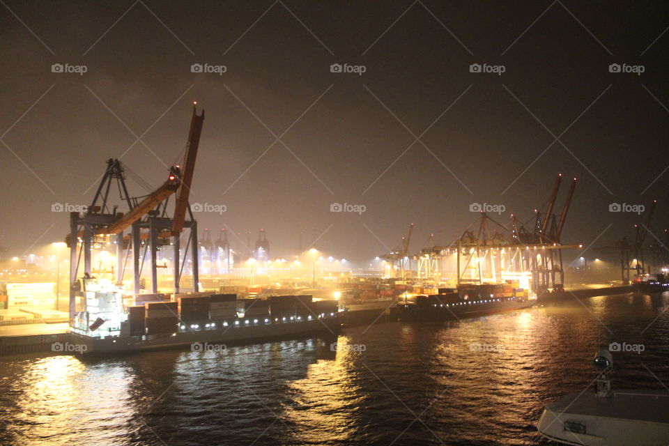 Hamburger Hafen 