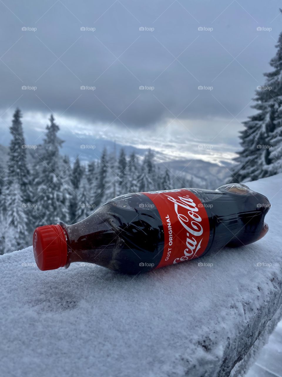 Coca-Cola at -20