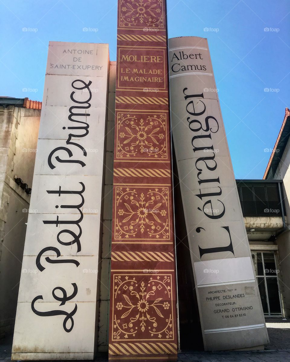 Aix en Provence bookstore
