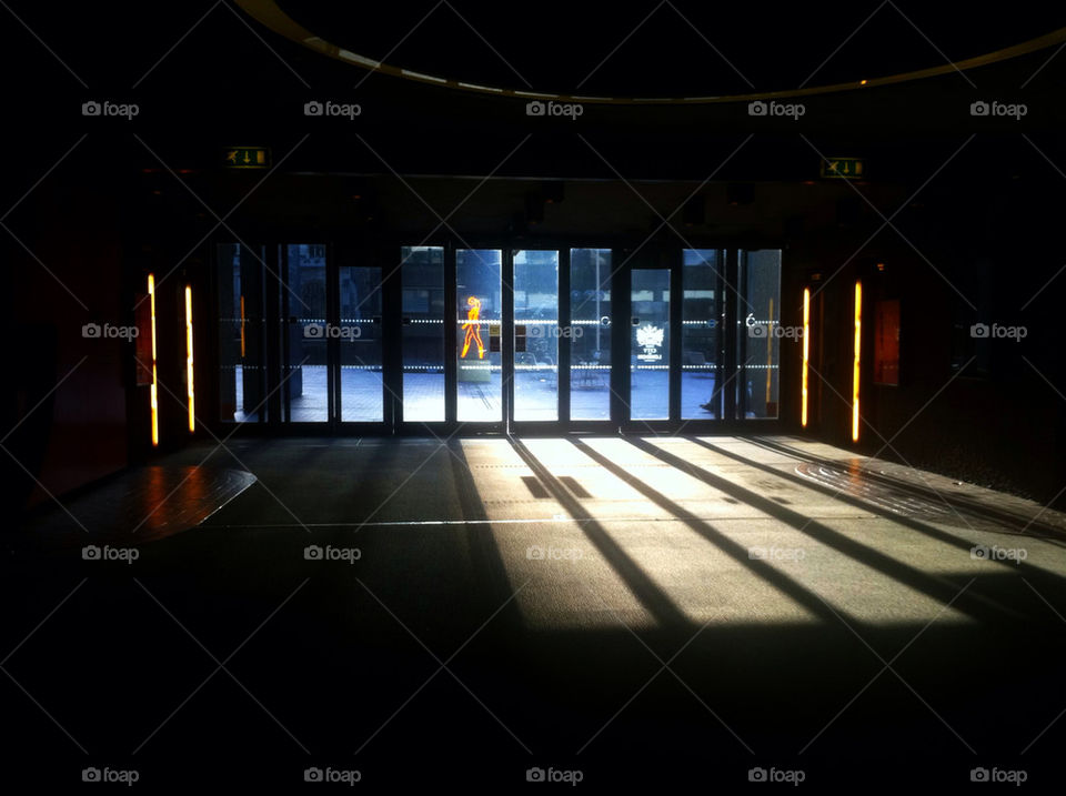 london shadow sunlight doors by moosyphoto