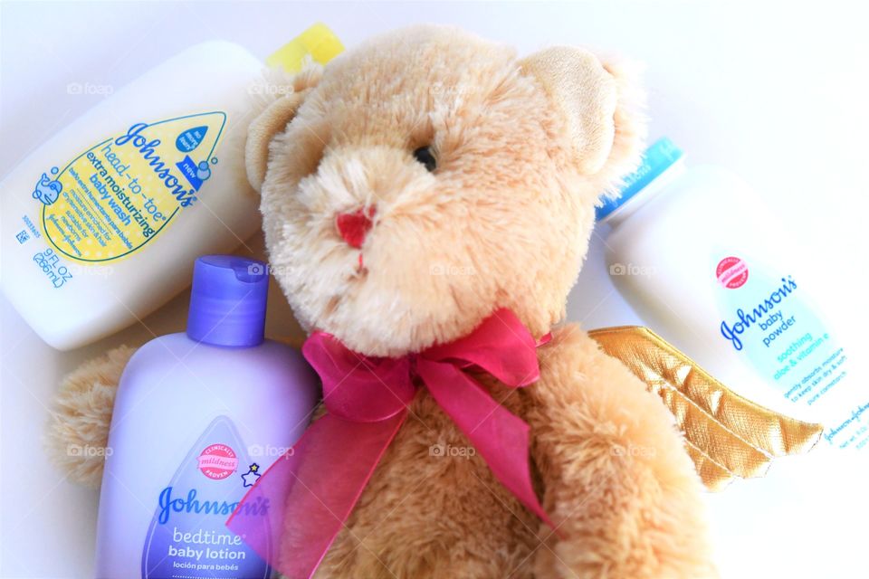 Johnson's baby care products