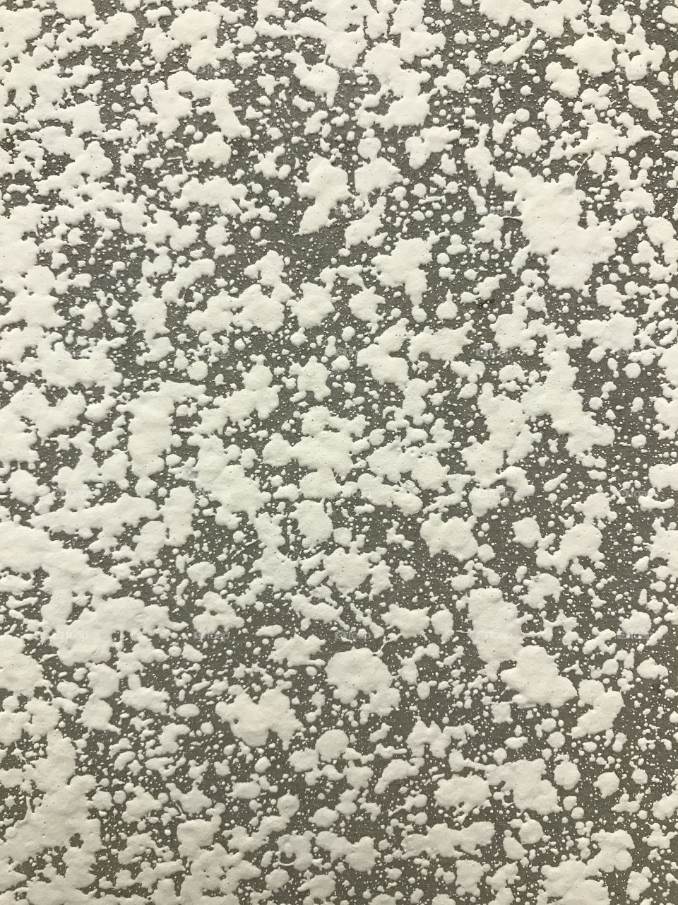 Speckled drywall 