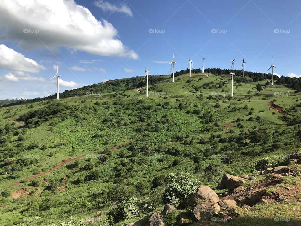 Wind Turbine Windmill environmental conservation Wind power turbine renewable energy power