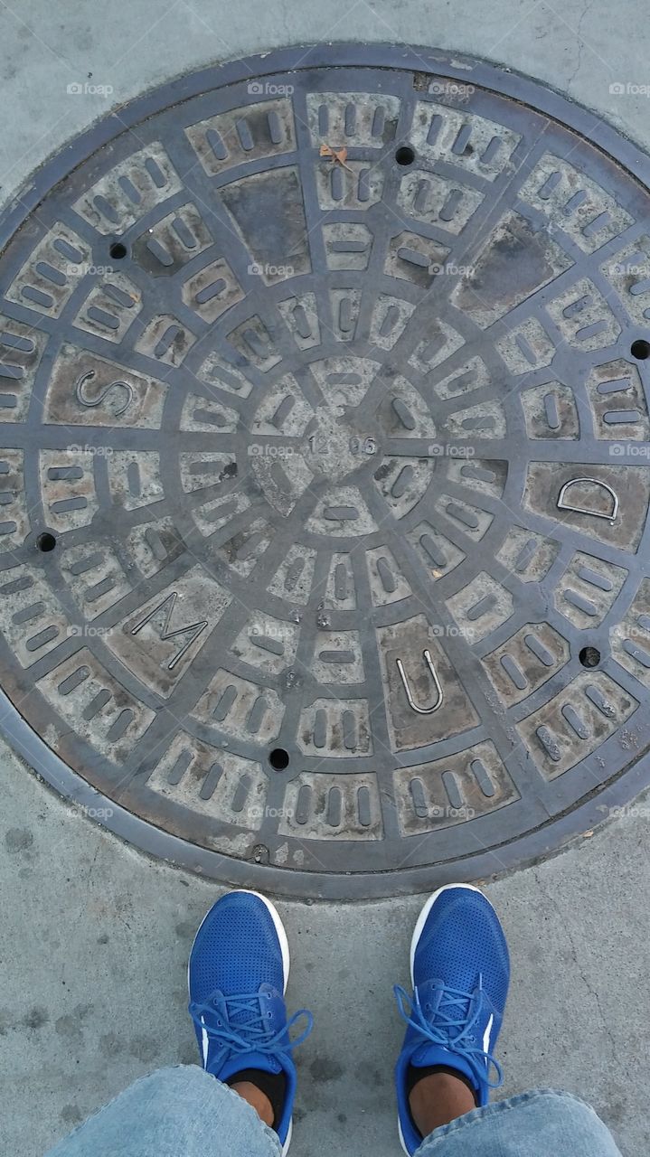 manhole
