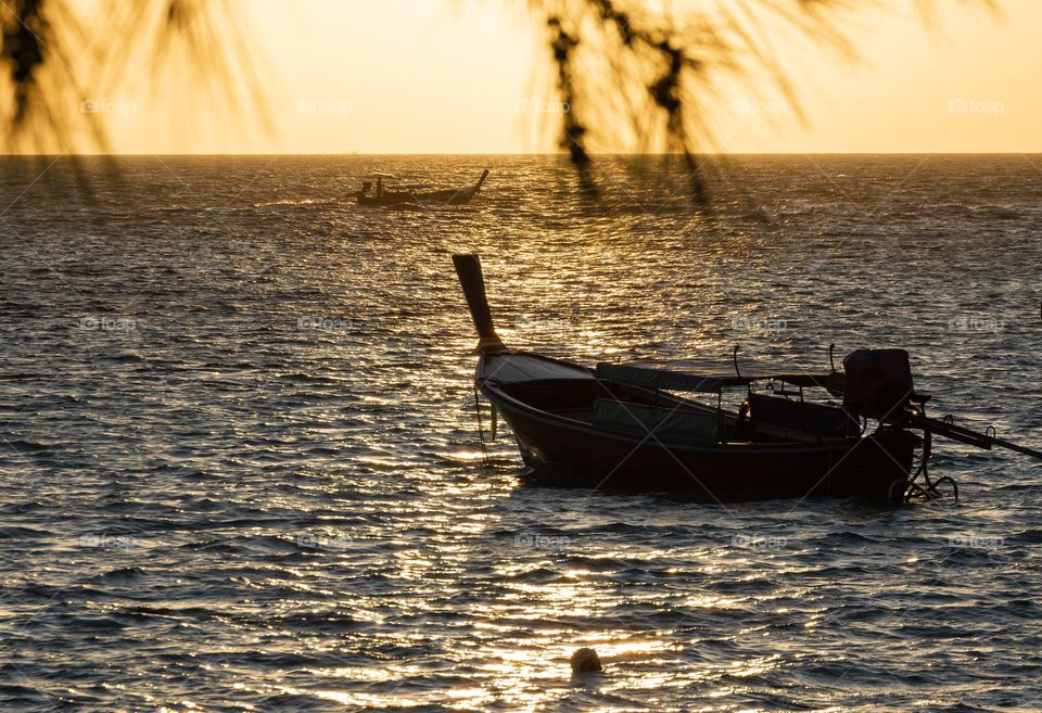 Sunrise koh  Lipe ,Beautiful island ...Thailand 