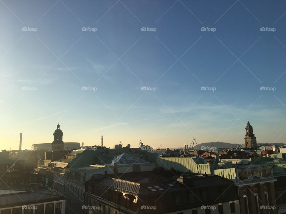 Skyline goteborg