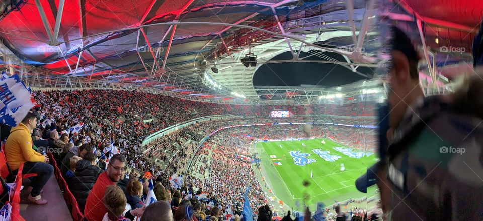 “Wembley stadium- match day”