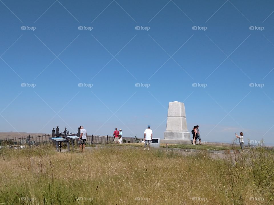 Tourists - Battle of Little Bighorn