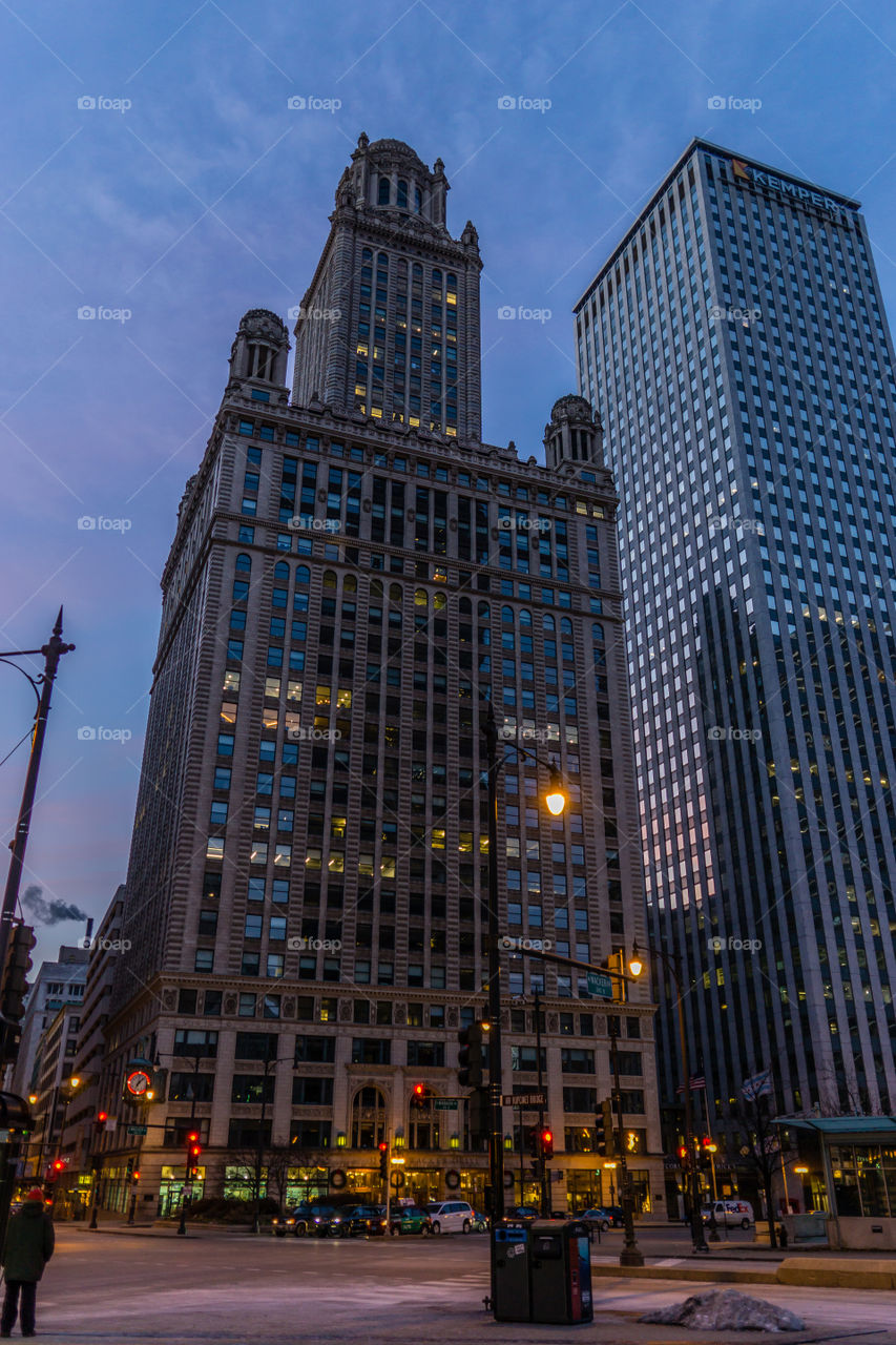 Chicago dawn