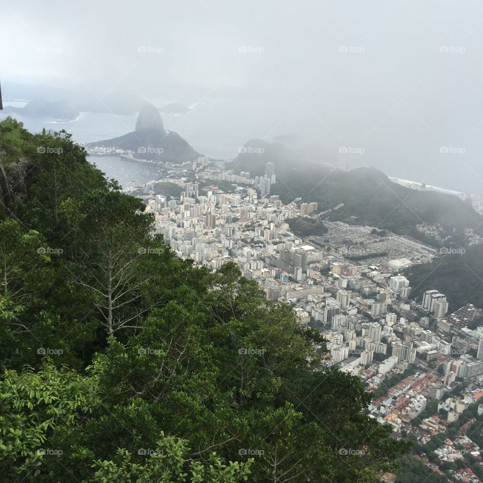 Rio. Overlooking Rio