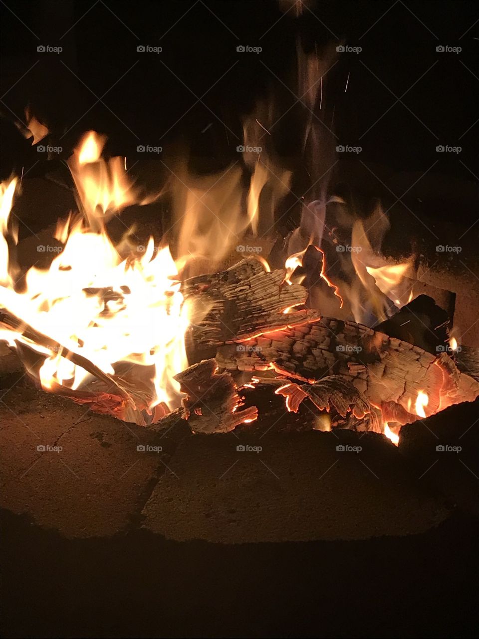 Don’t you just love a warm camp fire on a late Sunday night! That’s the energy everyone has to get a taste of! 