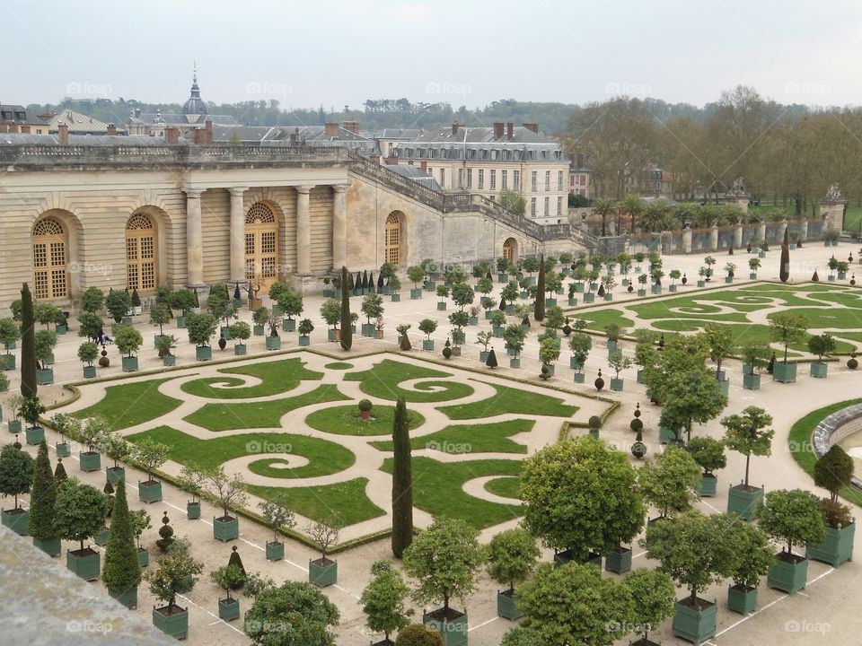 Garden of Versailles, France