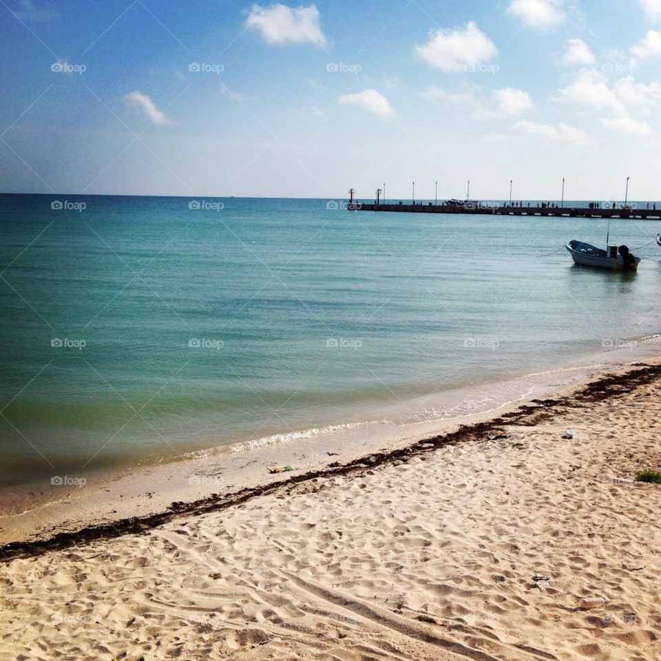 beach ocean summer water by javiercorrea15