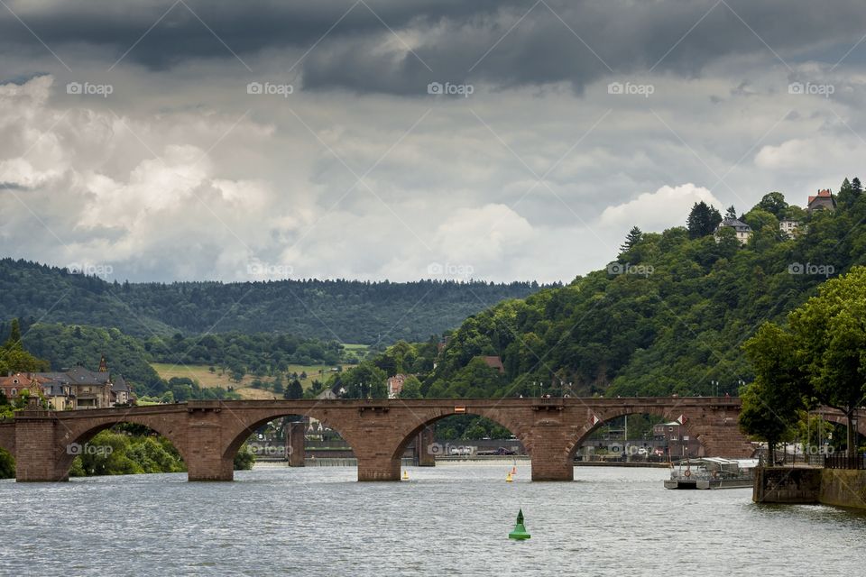 Water, Architecture, River, Bridge, Travel
