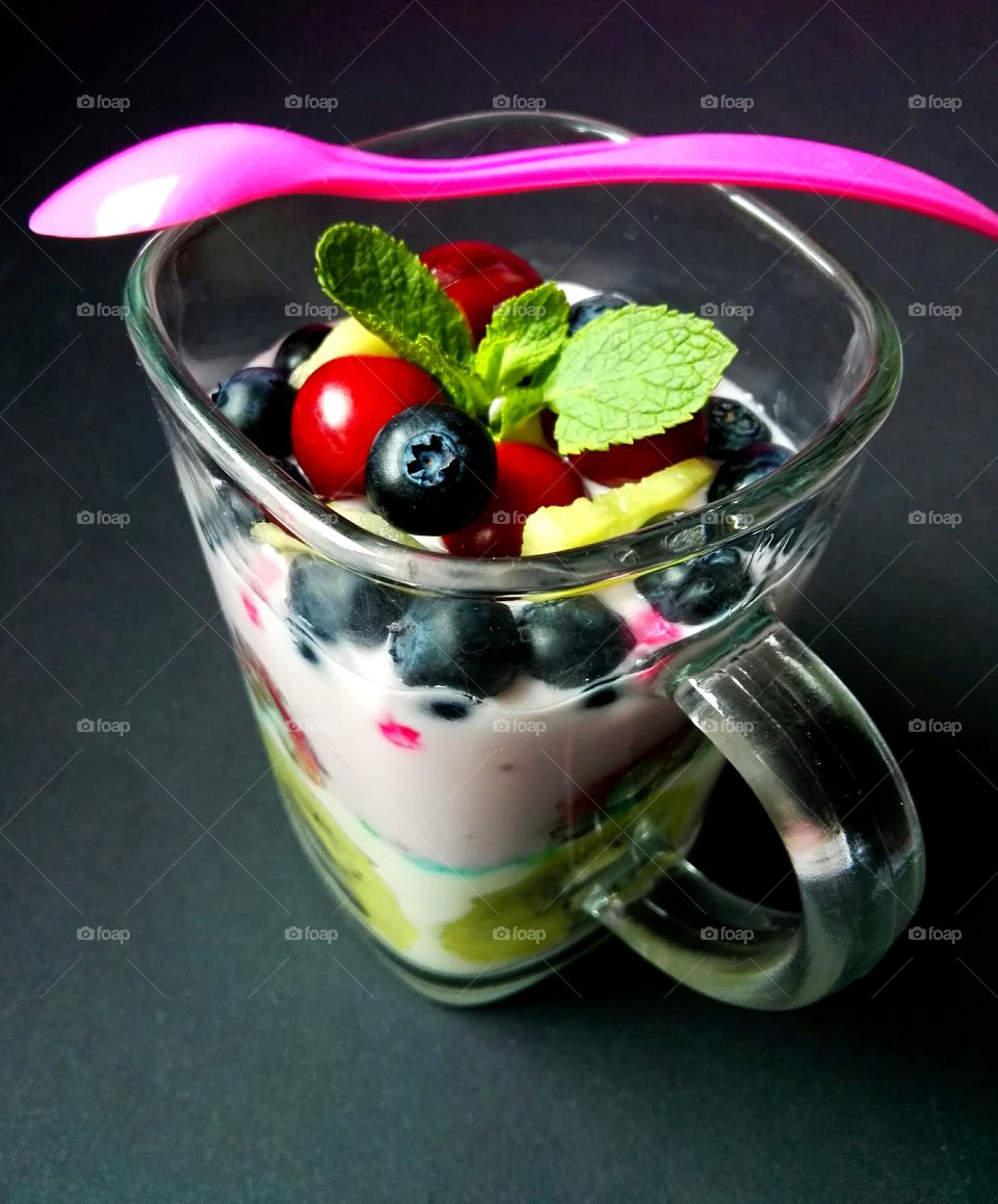 fruit smoothie