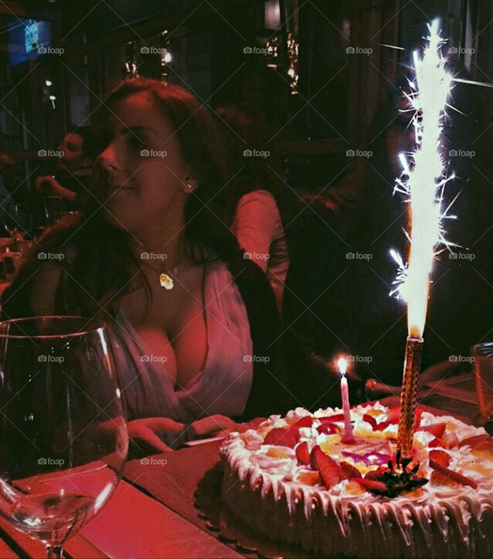 Enjoy party awesome feeling