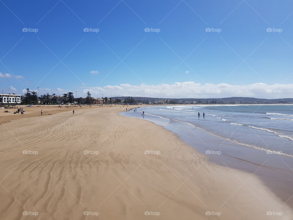Essaouira beach