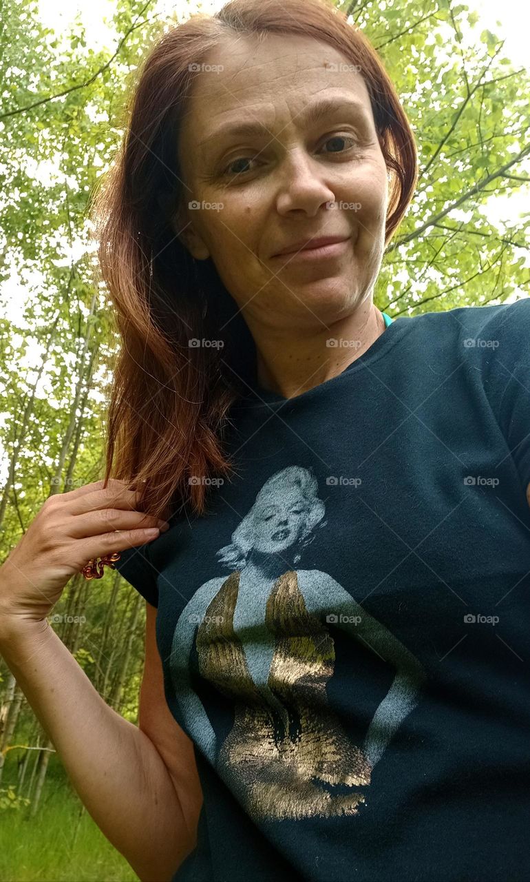 smiling woman beautiful portrait