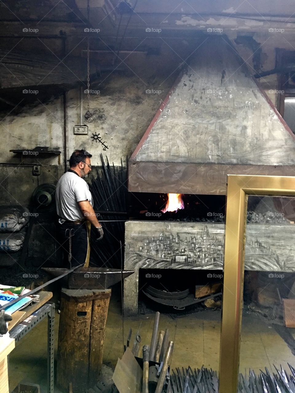 Sword maker, craftman