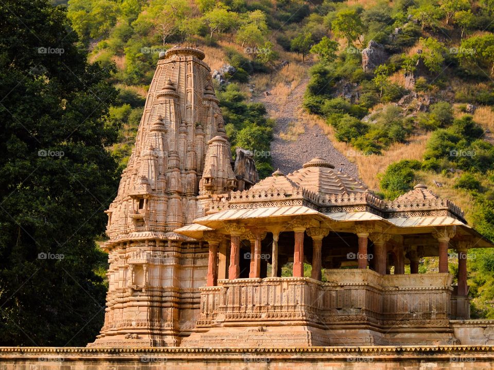Bhangarh 
Rajasthan Indian temple