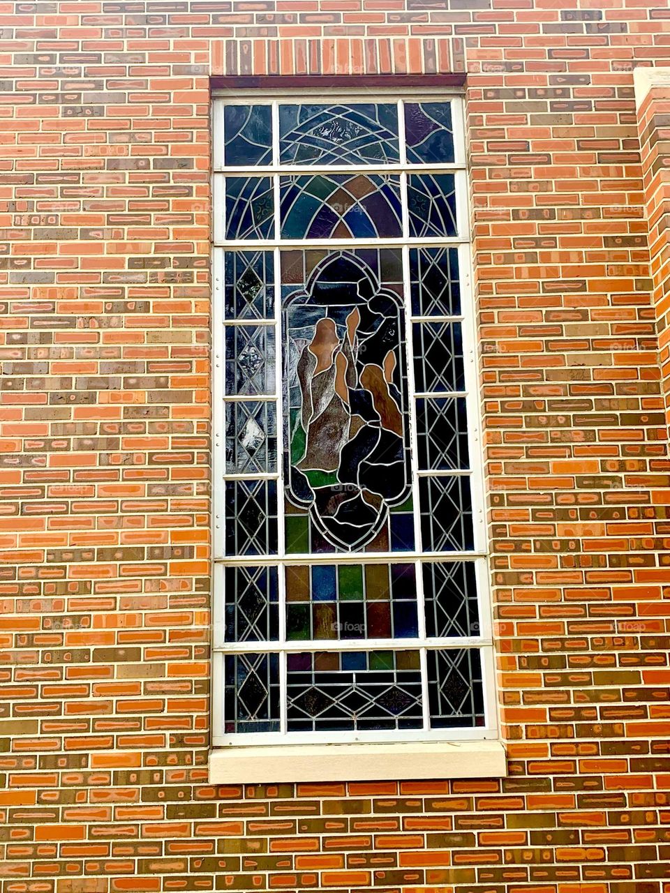 Stained glass windows 