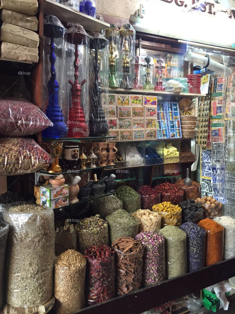 Spice Markets in Abu Dabi