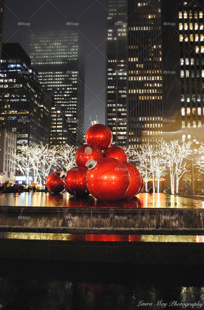 Christmas In New York