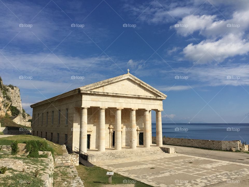 Corfu . Greece