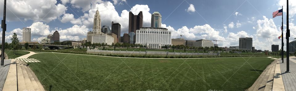 Downtown Columbus, OH