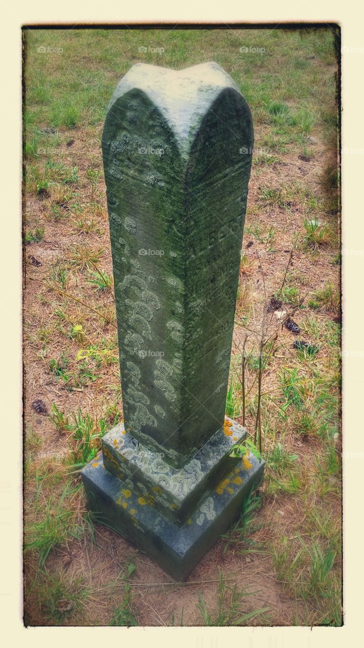 pillar in the face of time