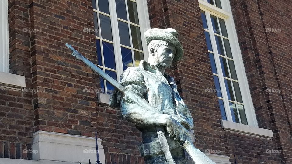 Revolutionary War Soldier Memorial