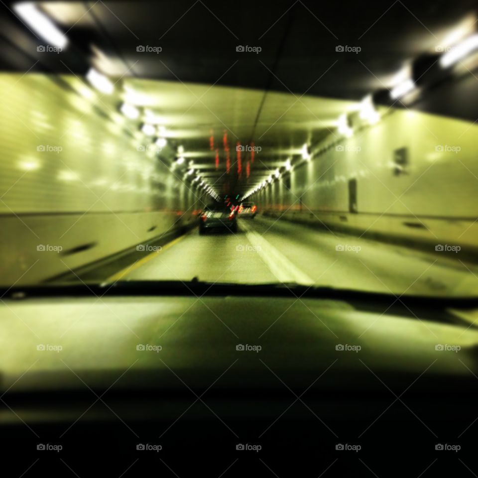 Subway System, Tunnel, Blur, Transportation System, Airport