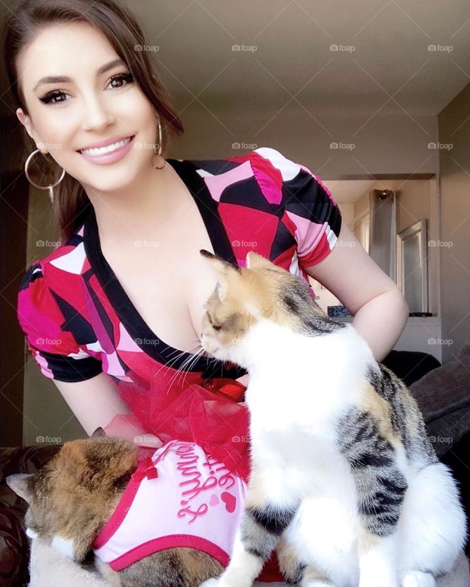 Family photo. They weren’t into it. Can’t blame them haha 