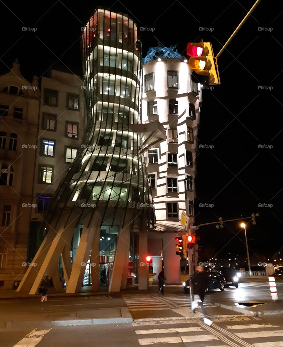 Dancing in the streets