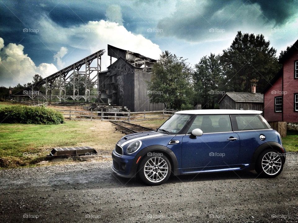 MINI at Coal Mine